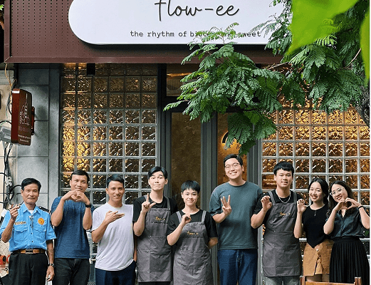 Quán cà phê đặc biệt của người khiếm thính