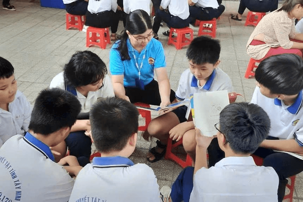Chuyện về cô giáo có tình yêu đặc biệt với trẻ đặc biệt
