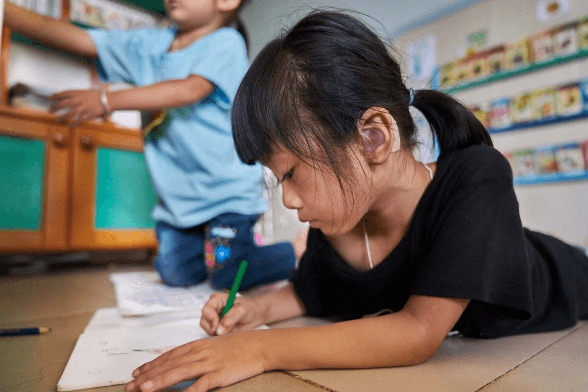 Khóa “Trị Liệu Ngôn Ngữ Dành Cho Trẻ Mới Trang Bị Máy Trợ Thính”