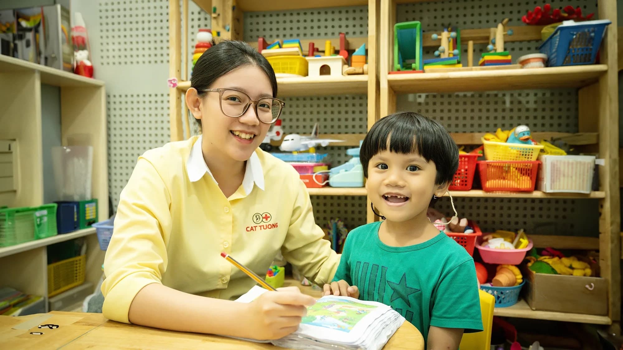 Trị liệu thính giác– Lời nói AVT