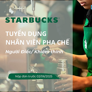 BARISTA (NHÂN VIÊN PHA CHẾ)